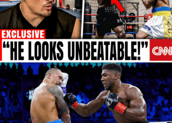 Usyk’s FIRST Reaction After Facing Joshua in the Ring 😱 Fans Are Speechless 👇🥊