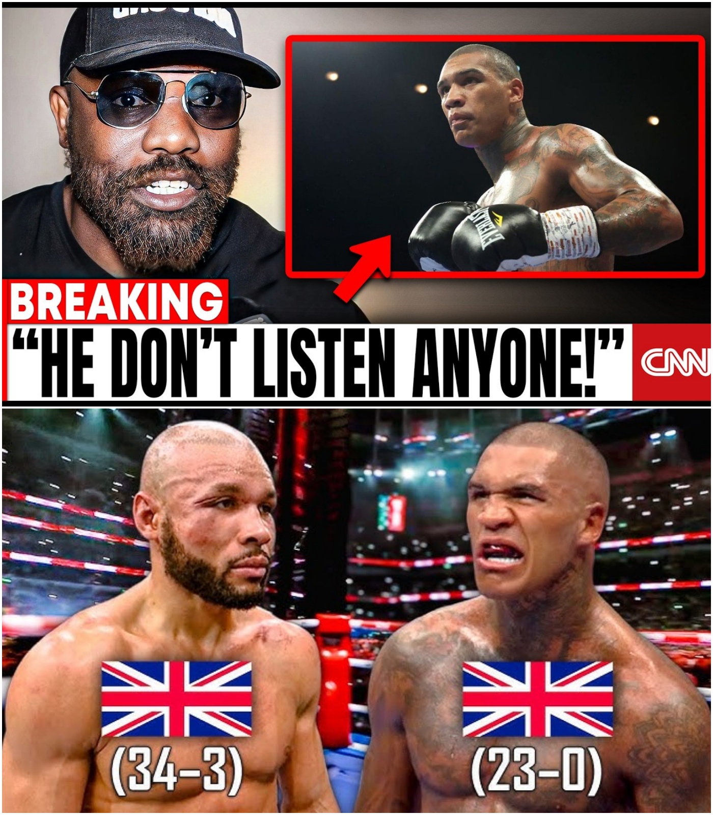BREAKING NEWS: Derek Chisora EXPOSES Why Conor Benn Will NEVER Beat Chris Eubank Jr!