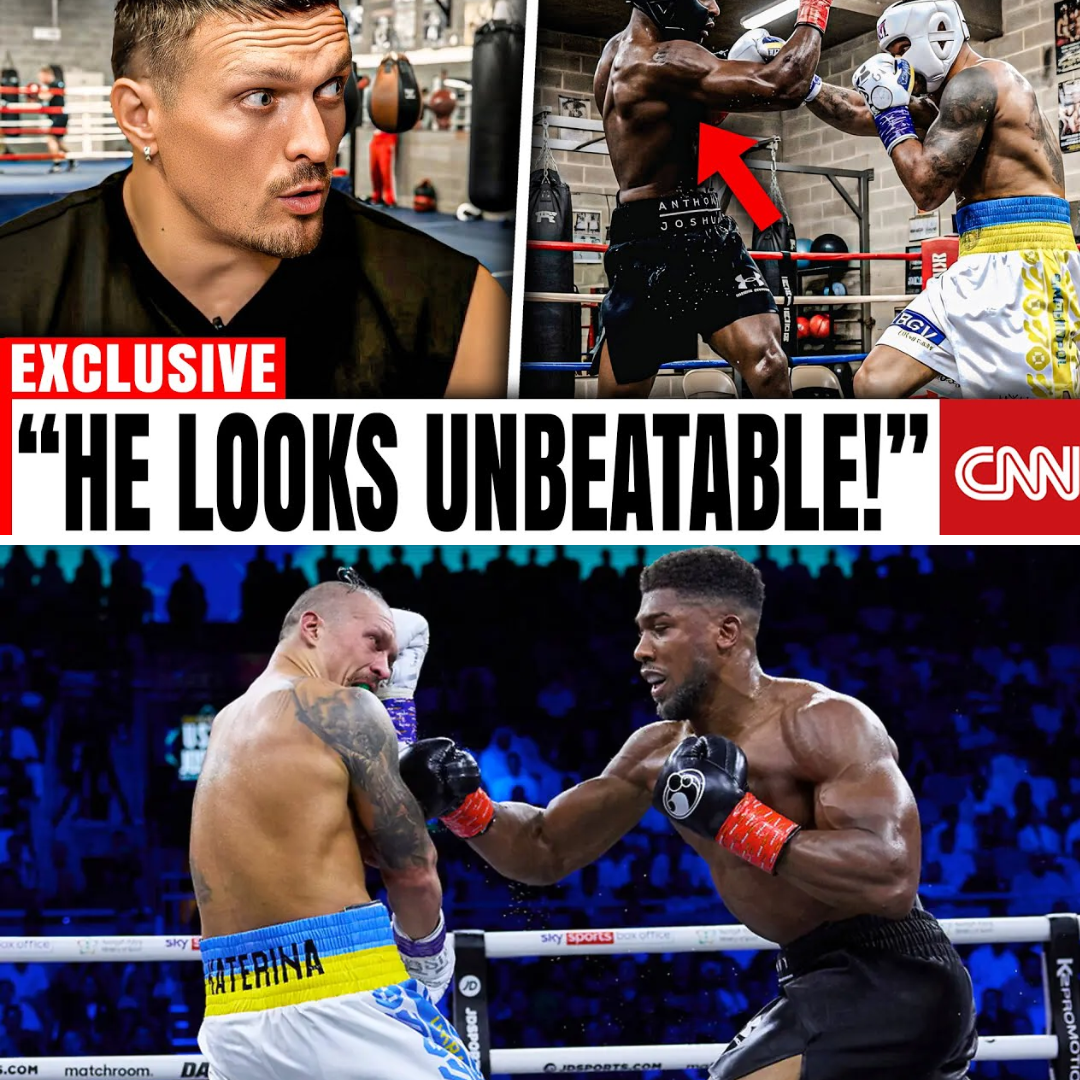 Usyk’s FIRST Reaction After Facing Joshua in the Ring 😱 Fans Are Speechless 👇🥊