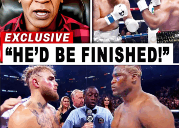 Mike Tyson Drops a HINT About Jake Paul vs Ngannou 😳 What He Said Next… 👇🥊