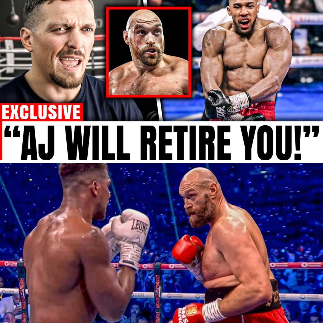 Oleksandr Usyk just sent a STRONG WARNING to Tyson Fury — and fans can’t believe what he said! 😱