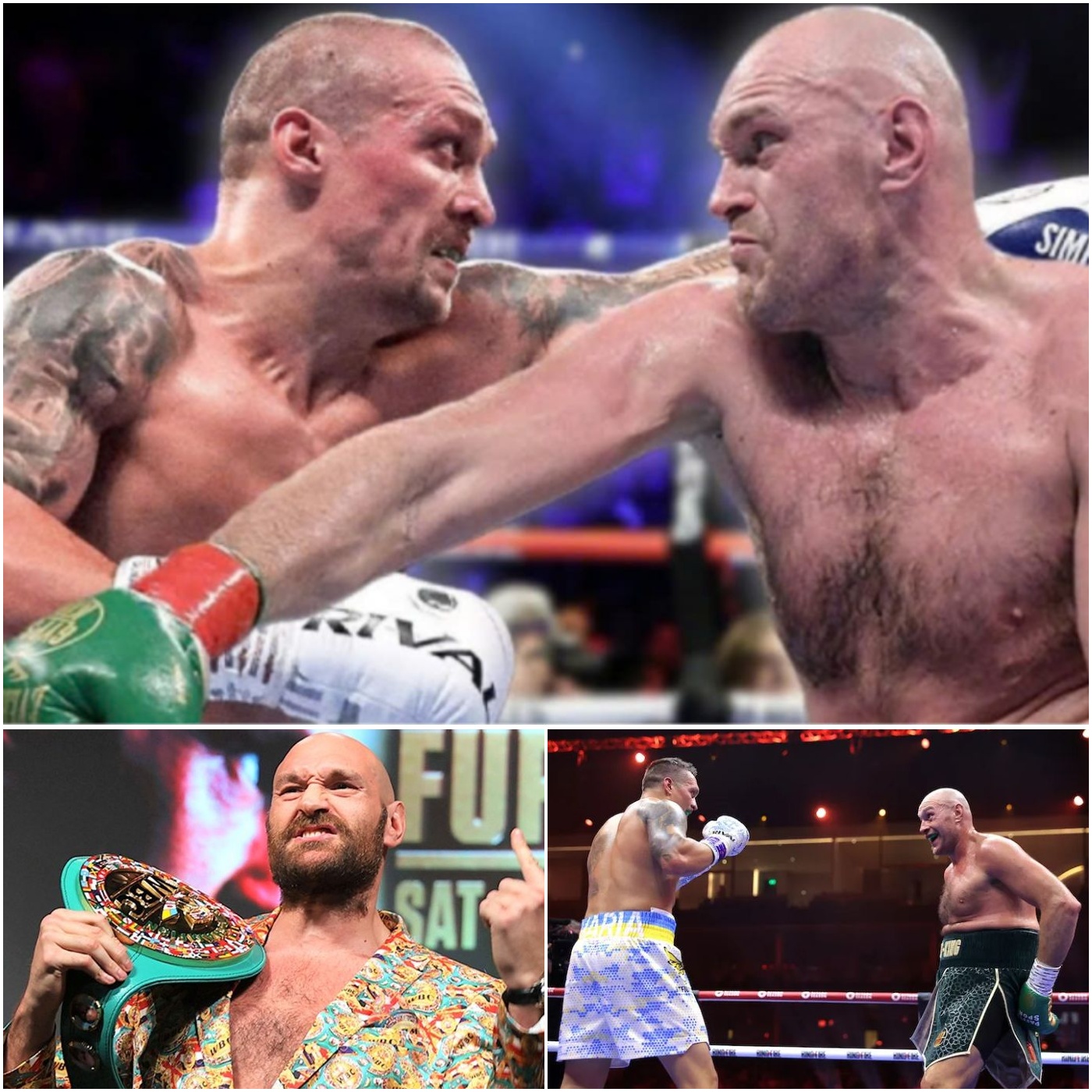 “No Referee. No Forgiveness.” — Tyson Fury Officially Rematches Usyk at Wembley 2026, And The Warning Shakes the Boxing World! 👇👇