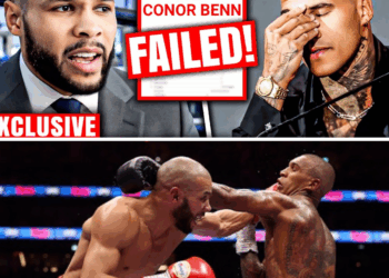 Chris Eubank Sr EXPLODES 😱 Calls Conor Benn a ‘Disgrace’ After THIRD Failed Test 👇🥊