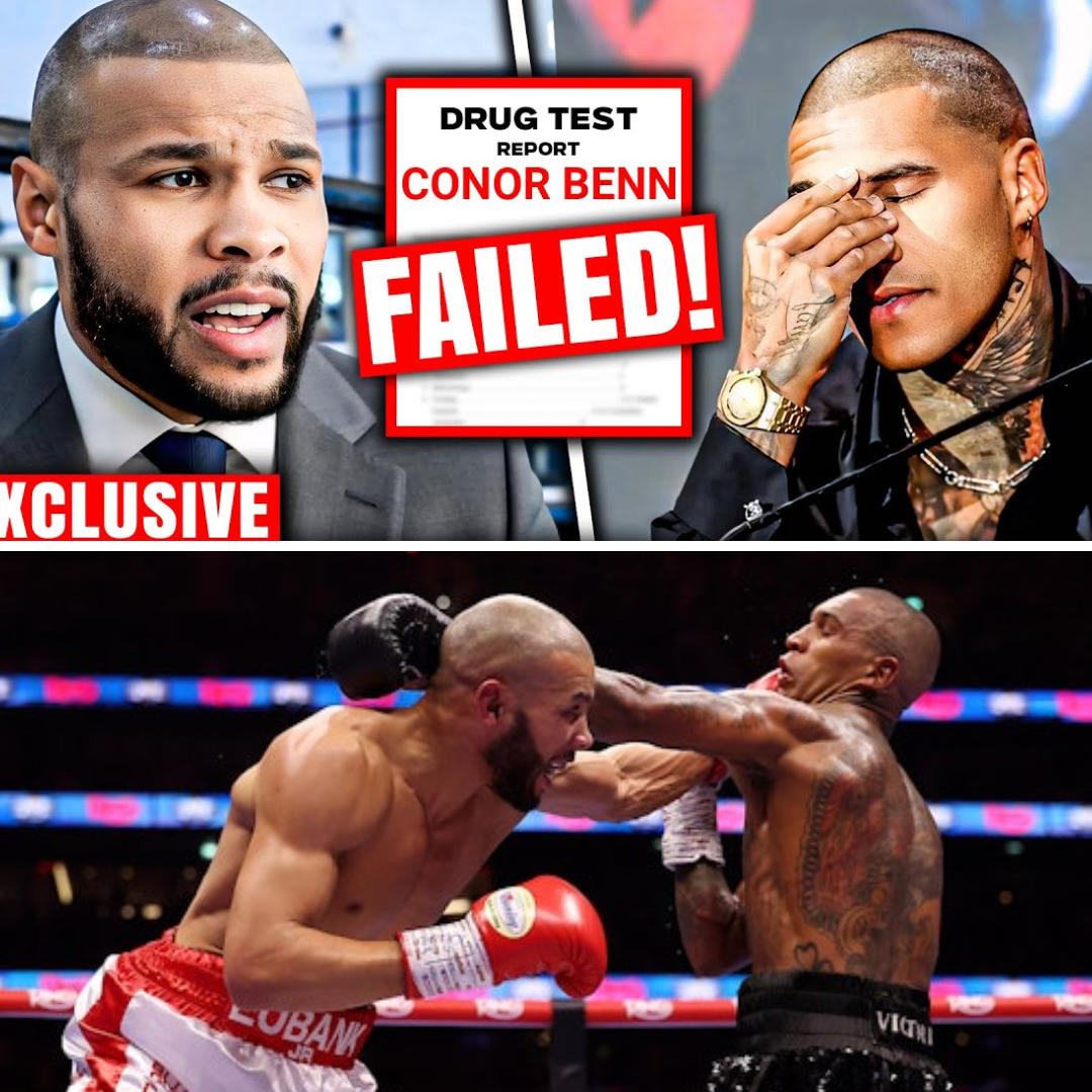Chris Eubank Sr EXPLODES 😱 Calls Conor Benn a ‘Disgrace’ After THIRD Failed Test 👇🥊