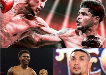 BREAKING 😱 Teofimo Lopez vs Shakur Stevenson OFFICIALLY CONFIRMED for January! 👇🥊