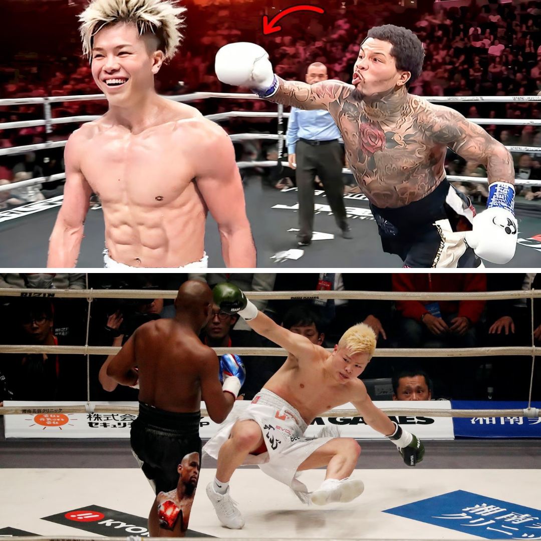 INSTANT KARMA 😳 Tenshin Nasukawa DESTROYS Cocky Fighters Who Disrespected Him 👇🥊