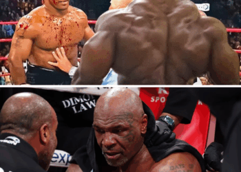 Fans in Total Shock 😳 Mike Tyson Just Did the Unthinkable 👇🥊