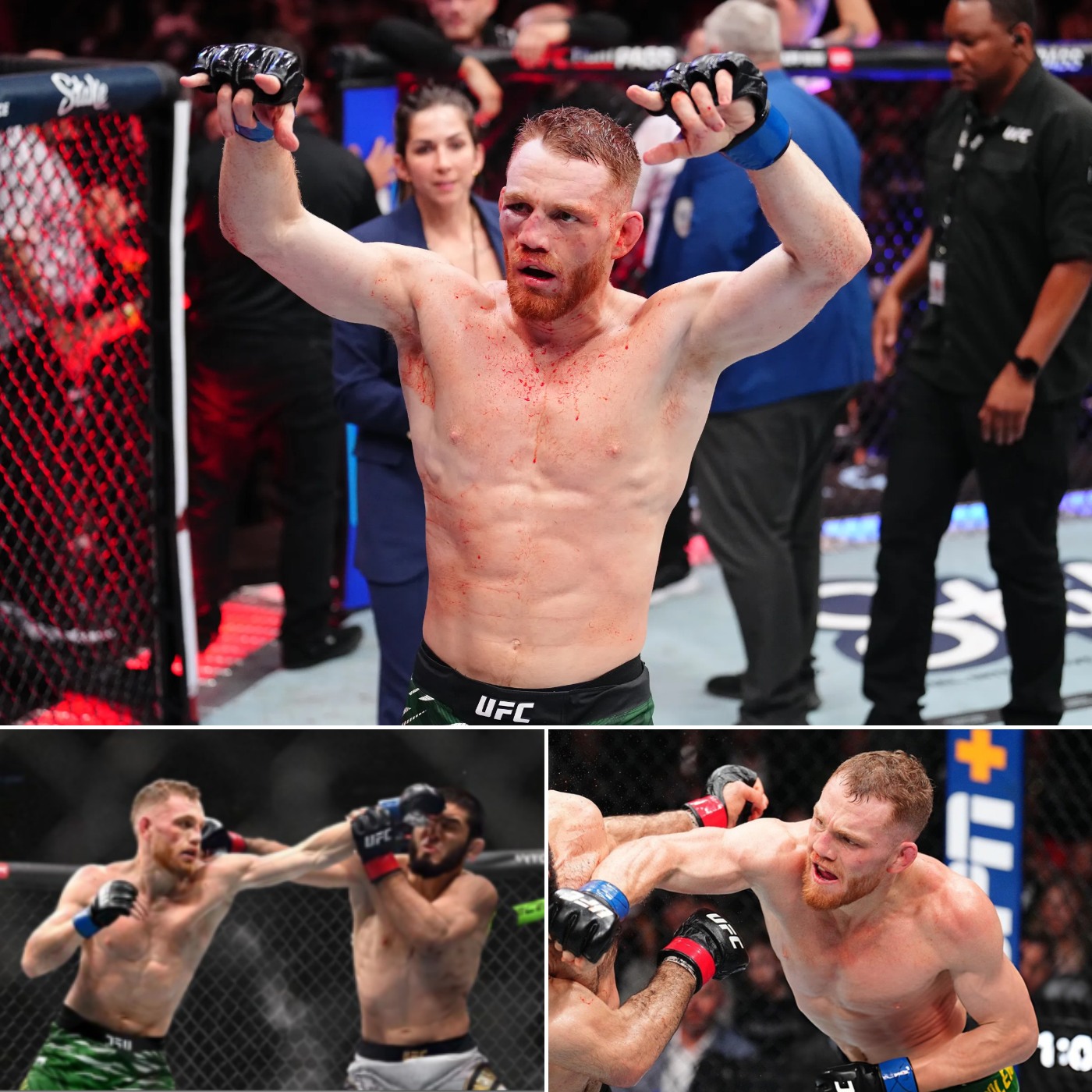 The End of an Era 😱 JDM OBLITERATES Islam Makhachev — First-Round SHOCKER!