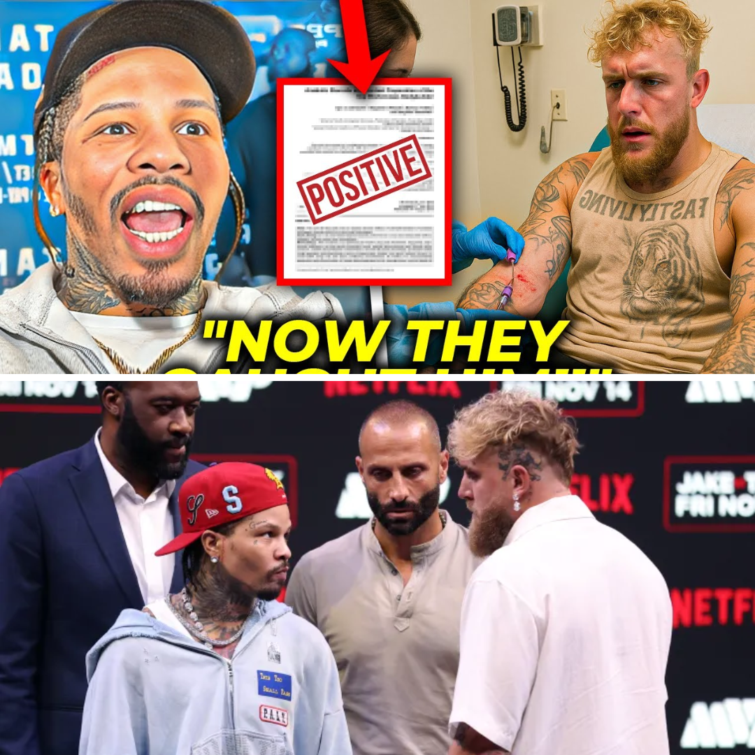 Jake Paul TESTS POSITIVE For Steroids?! 😳 Gervonta Davis Fight in JEOPARDY 👇🔥