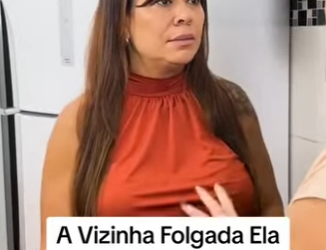 T1035015 A vizinha folgada esperava comida todos os dias… até ouvir o que não queria 😤🍽️ part 2