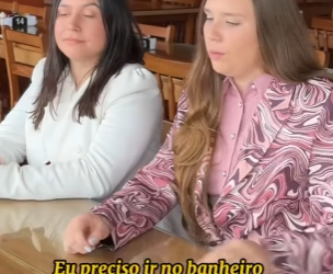 🔥 T0407007 Eles marcaram um encontro, mas ele levou outra mulher 😳 part 2