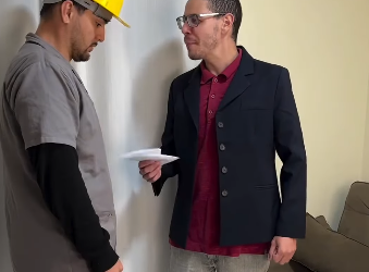 🔥 T0407001 Ela perdeu a bolsa, mas agora quer o envelope que estava dentro 😳 part 2