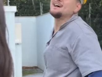 T0702003 Ele pegou a bicicleta escondido, a colega viu tudo e contou para a chefe 😬 part 2