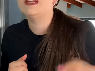 T1401005 ELA FAZIA TUDO SOZINHA EM CASA! part 2