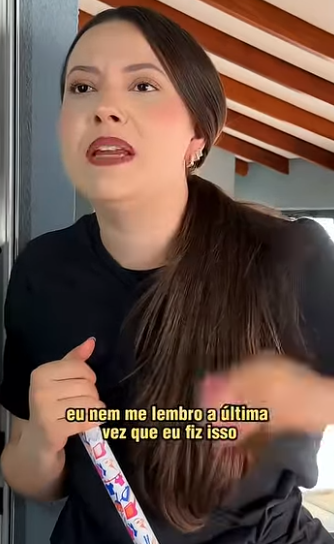 T1401005 ELA FAZIA TUDO SOZINHA EM CASA! part 2