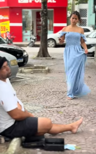 T0313002 Empresário muito rico fingiu ser morador de rua para testar pessoas… o resultado surpreendeu todos 😮 part 2