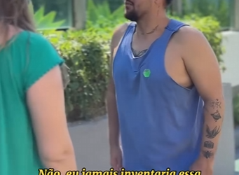 T0701007 Ela julgou o rapaz pela aparência, mas teve uma grande surpresa 😯 part 2