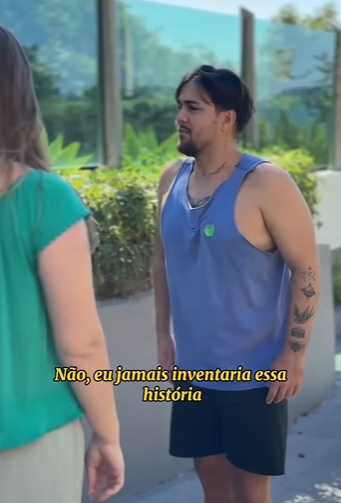 T0701007 Ela julgou o rapaz pela aparência, mas teve uma grande surpresa 😯 part 2