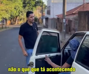 T0127027 Patroa não deixa funcionário parar o carro na frente da casa… olha no que deu 😤 part 2