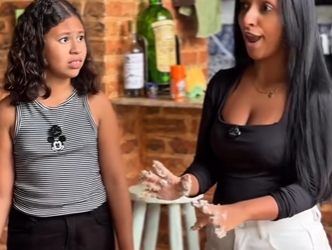 T0301006 Madrasta acabou com o aniversário da menina, mas o pai surpreendeu todo mundo 🎂😱 part 2