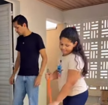 T1401005 O pai não aguenta mais o caos dentro de casa… algo precisava mudar 😞 part 2