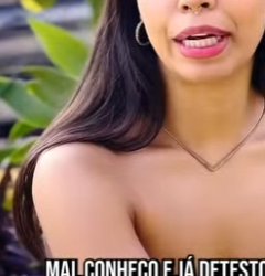 T0412008 part2 Ela usou um app que deixou ela ainda mais bonita… e ninguém reconheceu