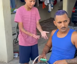 T1701007 O pai deu uma grande lição no próprio filho que ele nunca vai esquecer — PARTE 2