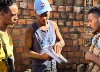 T0329005 Traficante fez alguém pagar a feira… mas não esperava o que veio depois part 2