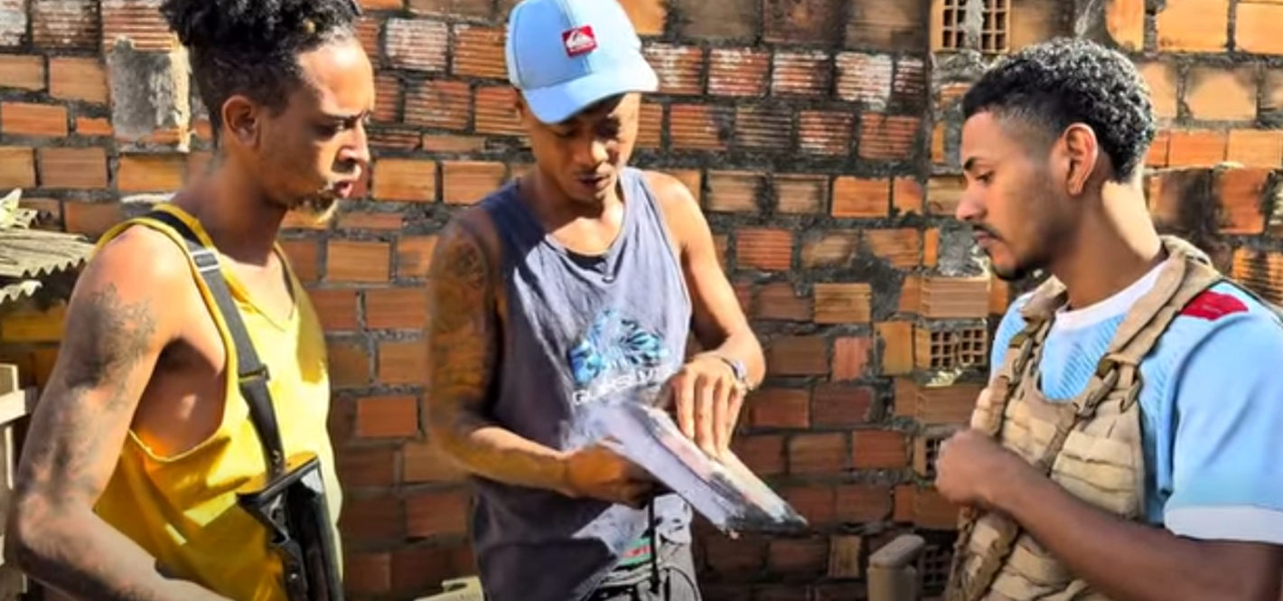 T0329005 Traficante fez alguém pagar a feira… mas não esperava o que veio depois part 2