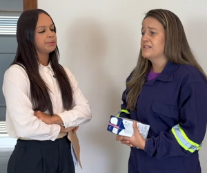 T1413004 Chefe descobre que faxineira não tinha comida em casa teve essa a