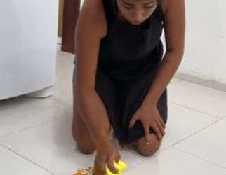 T1302001 pensou que poderia tratar uma funciona ria de qualquer forma, marido viu tomou atitude part2