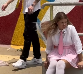 T0304008 JOGARAM AGUA EM MIM!!! part2