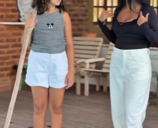 T0304003 ELA JOGOU ENTEADA NA PISCINA MAS PAI CHEGOU NA HORA TOMOU ATITUDE! part2