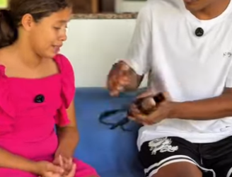 T0304002 MADRASTA QUEIMOU ORELHA DA ENTEADA PAI DESCOBRIU TUDO NA HORA ERRADA part2