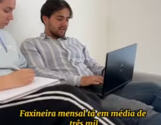 T0407014 Ela fez certo em deixar dinheiro espalhado? Opiniões se dividiram part 2