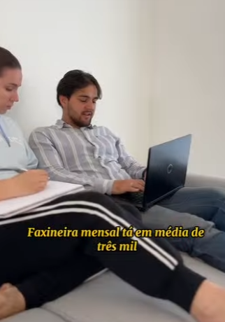 T0407014 Ela fez certo em deixar dinheiro espalhado? Opiniões se dividiram part 2