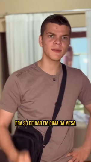 T0407014 Ela fez certo em deixar dinheiro espalhado? Opiniões se dividiram part 2