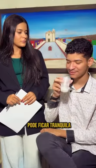 T0407014 Ela fez certo em deixar dinheiro espalhado? Opiniões se dividiram part 2