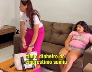T0127005 A filha pegou dinheiro da bolsa da mãe sem permissão part 2