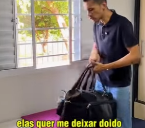 T0127003 Tim mandou a esposa e a filha saírem de casa por um tempo part 2