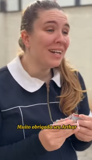 T0733010 Ela ia levar o carrinho para casa… mas a reação do chefe surpreendeu part 2