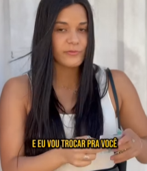 T0412018 nota era falsa, mas Laura trocou pro rapaz! part2