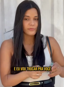 T0412018 nota era falsa, mas Laura trocou pro rapaz! part2