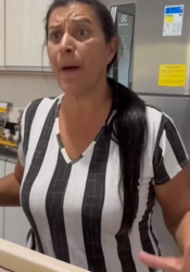 T0402004 Levou amiga para morar em sua casa sem consultar sua mae veja oque mae fez part2