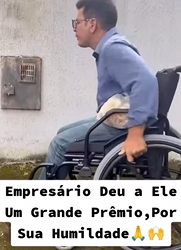 T1000012 Empresário Deu Ele Um Grande Prêmio,Por Sua Humildade part2