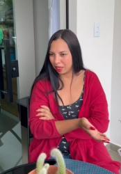 Tirou comida da sua mãe para dar para seu namorado part2