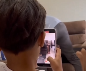 T0622008 Garoto inteligente da uma grande lição em seu Pai part2