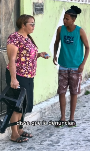 T1821007 Ela bateu na cara da sua ex sogra part2