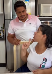 T0400002 Não dá certo! Meu noivo quer tomar oque mae dele nao quer mas ela não me suporta part2