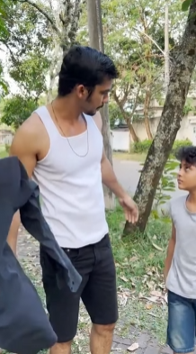 T0502011 Homem encontra amor da sua vida por uma travessura da filha part2